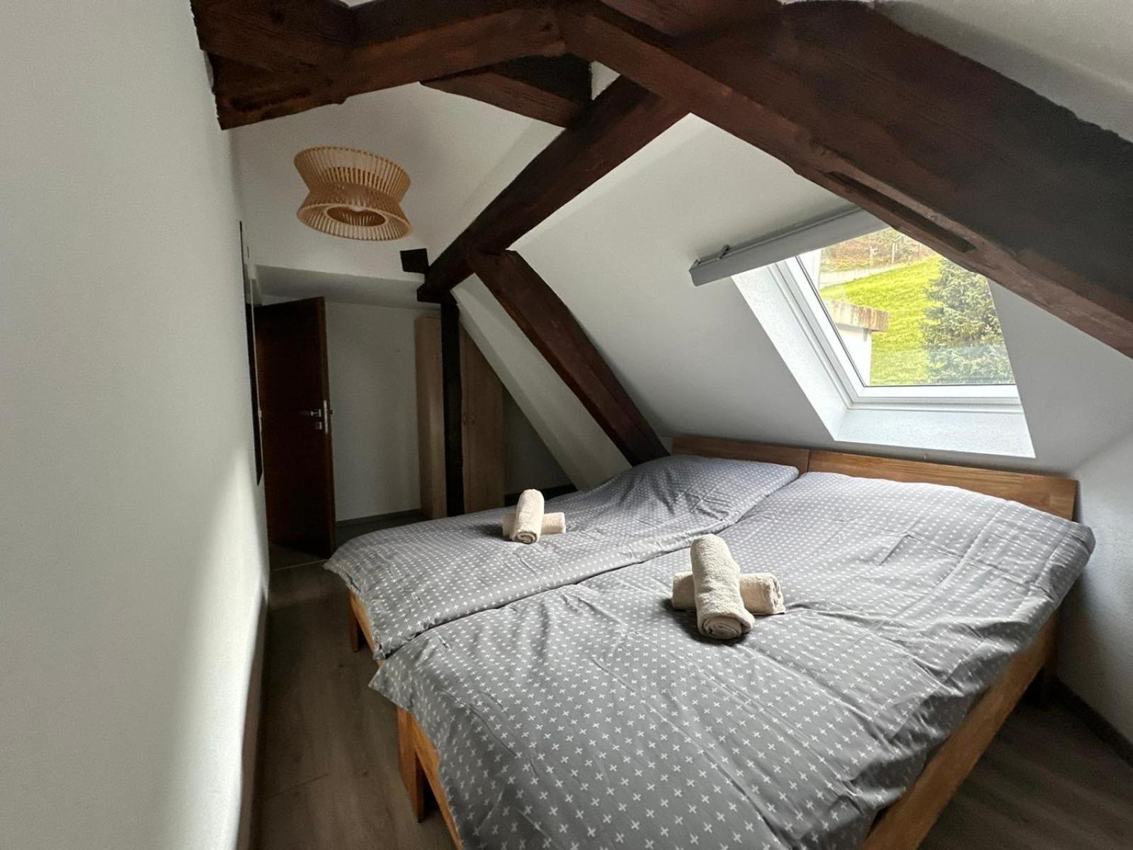 Ferienregion Andermatt - Wohnung In Wassen Exterior foto
