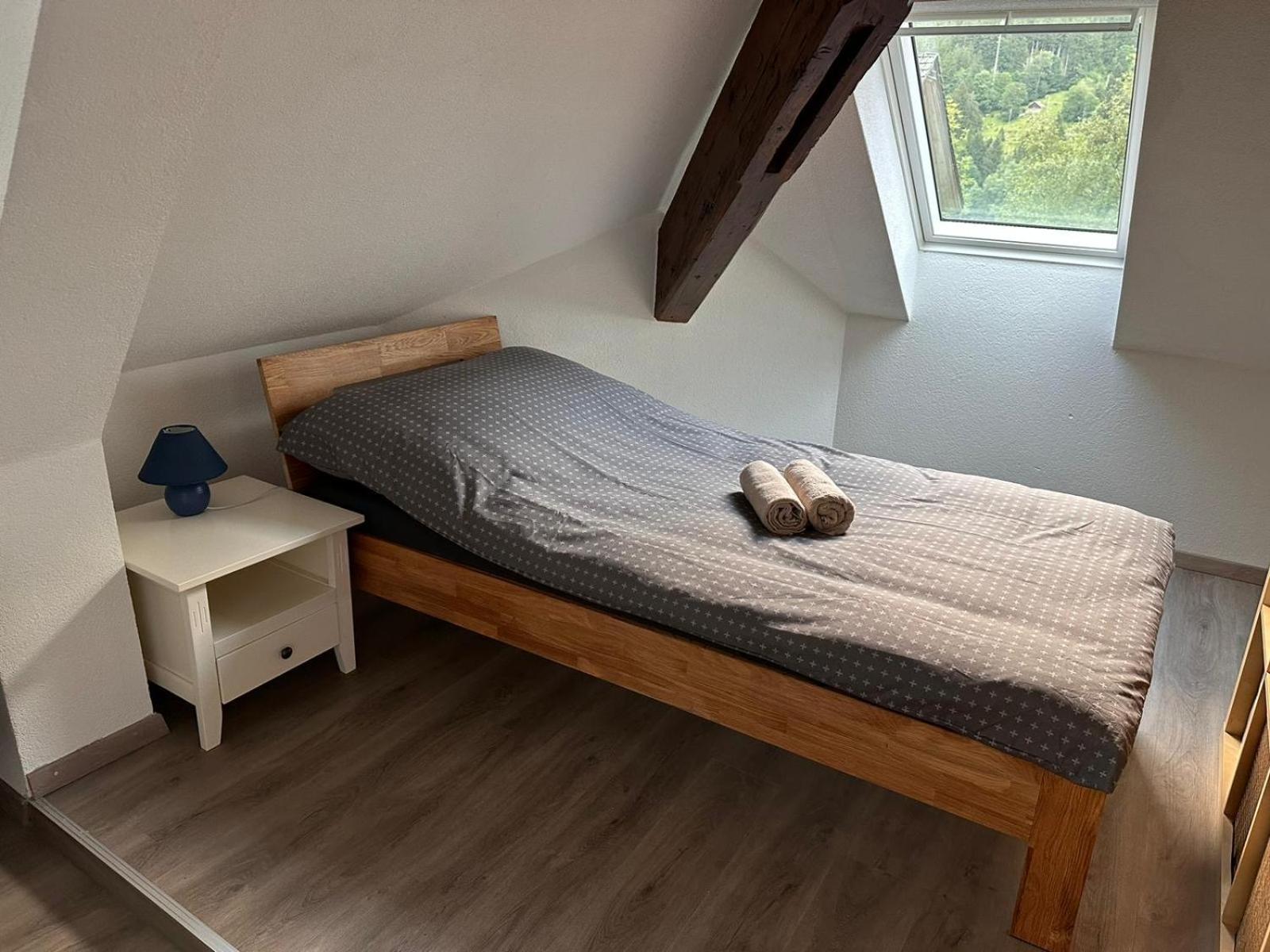 Ferienregion Andermatt - Wohnung In Wassen Exterior foto